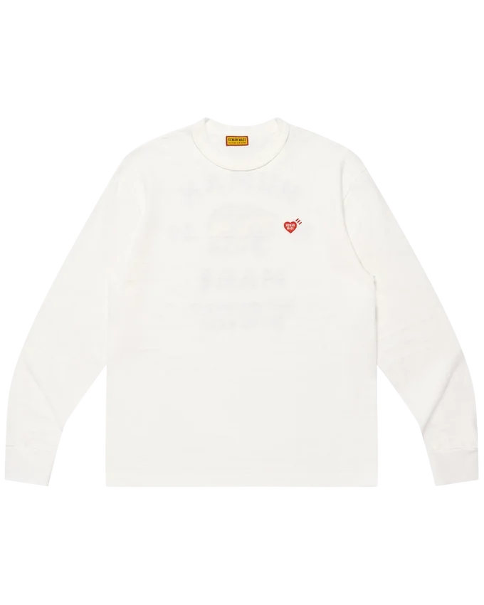 T-shirt a maniche lunghe con grafica #2 T-shirt a maniche lunghe con grafica #2