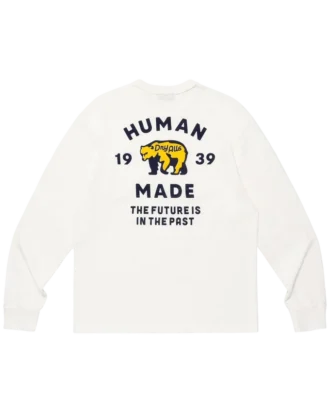 T-shirt a maniche lunghe con grafica #2
