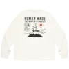 T-shirt a maniche lunghe con grafica #4