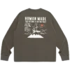 T-shirt a maniche lunghe con grafica #4