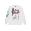 T-shirt a maniche lunghe con grafica multipla T-shirt a maniche lunghe con grafica multipla