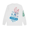 T-shirt a maniche lunghe con grafica multipla T-shirt a maniche lunghe con grafica multipla