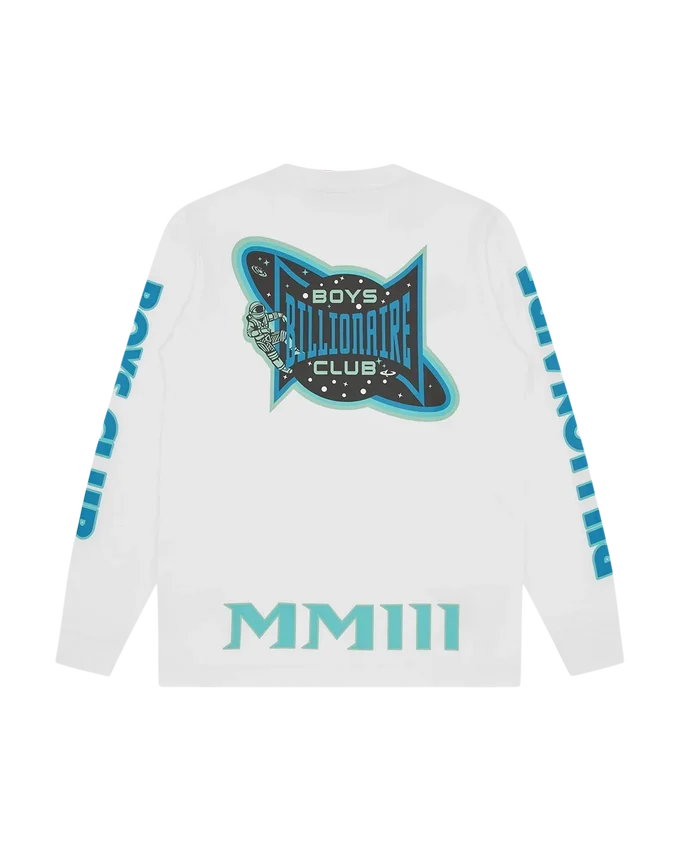 T-shirt a maniche lunghe con grafica multipla T-shirt a maniche lunghe con grafica multipla