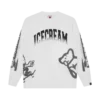 T-shirt a maniche lunghe con logo multiplo in mezzitoni T-shirt a maniche lunghe con logo multiplo in mezzitoni