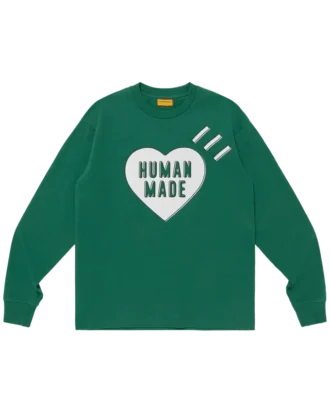 T-shirt a maniche lunghe con stampa #5