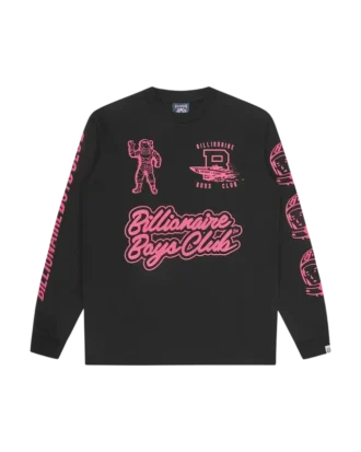T-shirt a maniche lunghe con stampa multi Global Regatta