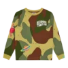 T-shirt a maniche lunghe Kids Space Camo T-shirt a maniche lunghe Kids Space Camo