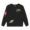 T-shirt a maniche lunghe Kids Space Camo T-shirt a maniche lunghe Kids Space Camo
