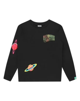 T-shirt a maniche lunghe Kids Space Camo