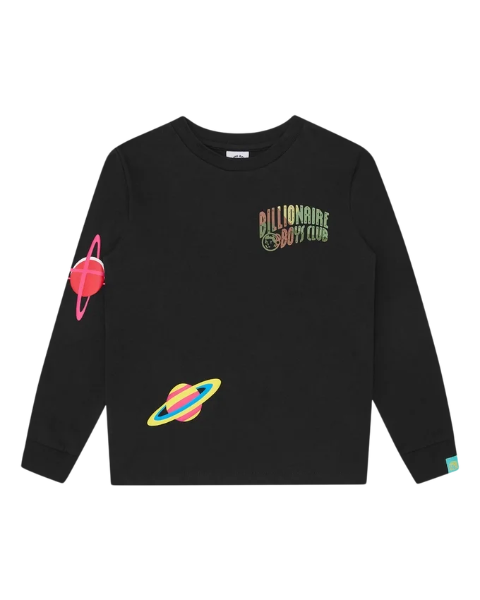 T-shirt a maniche lunghe Kids Space Camo T-shirt a maniche lunghe Kids Space Camo