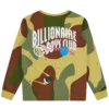T-shirt a maniche lunghe Kids Space Camo T-shirt a maniche lunghe Kids Space Camo