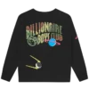 T-shirt a maniche lunghe Kids Space Camo T-shirt a maniche lunghe Kids Space Camo