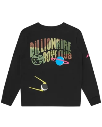 T-shirt a maniche lunghe Kids Space Camo
