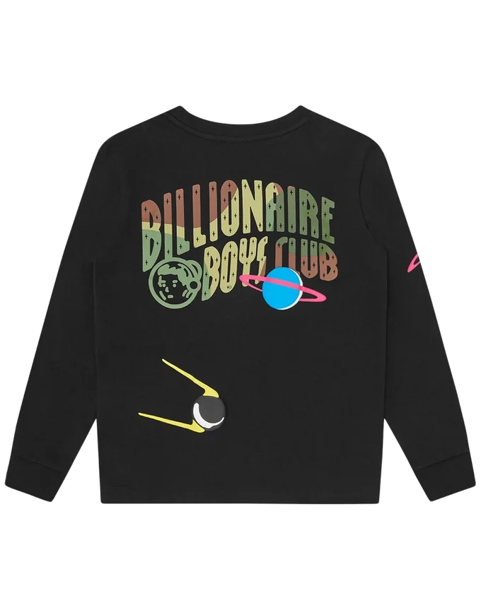 T-shirt a maniche lunghe Kids Space Camo T-shirt a maniche lunghe Kids Space Camo