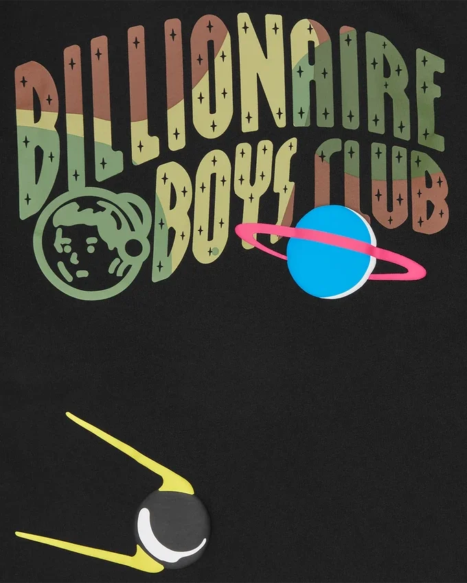 T-shirt a maniche lunghe Kids Space Camo T-shirt a maniche lunghe Kids Space Camo