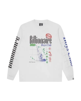 T-shirt a maniche lunghe Yachting