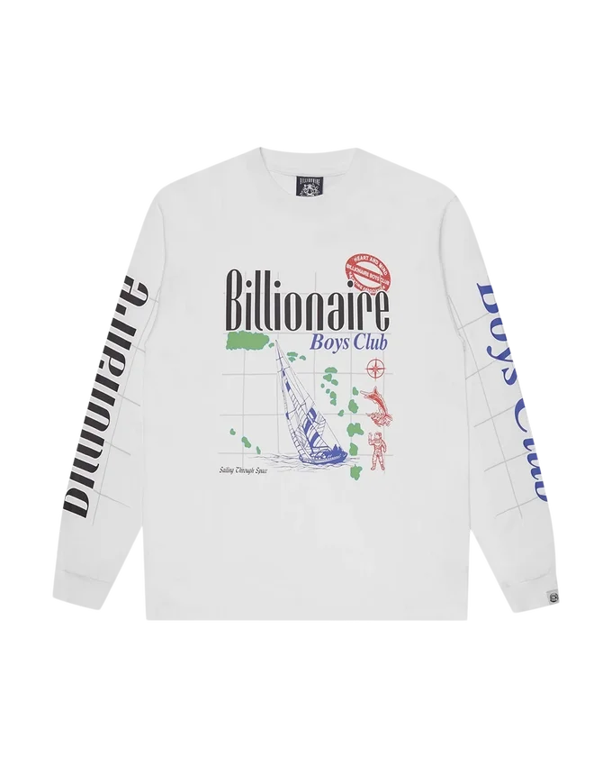 T-shirt a maniche lunghe Yachting T-shirt a maniche lunghe Yachting