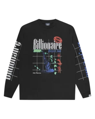 T-shirt a maniche lunghe Yachting