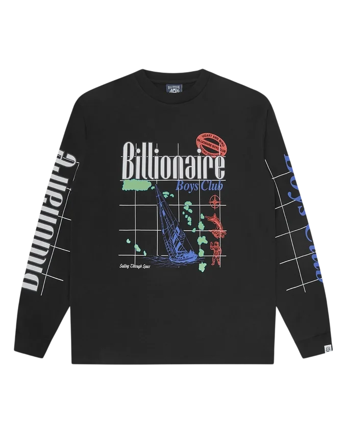T-shirt a maniche lunghe Yachting T-shirt a maniche lunghe Yachting