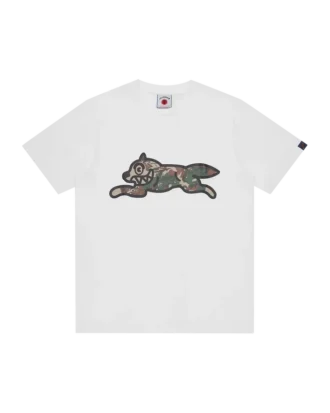 T-shirt Camo Running Dog Woodland