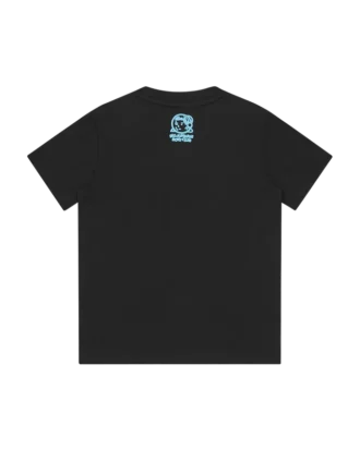 T-shirt con Arch Logo in stampa gonfiabile sfumata per bambini