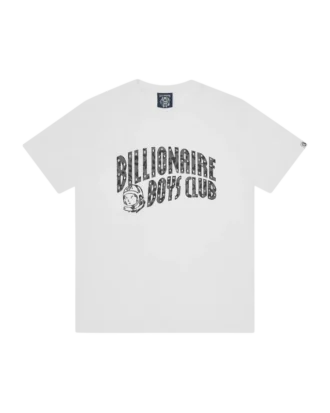 T-shirt con Arch Logo in stampa leopardata