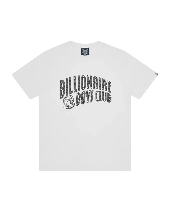 T-shirt con Arch Logo in stampa leopardata T-shirt con Arch Logo in stampa leopardata