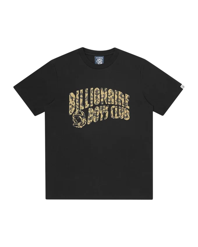 T-shirt con Arch Logo in stampa leopardata T-shirt con Arch Logo in stampa leopardata