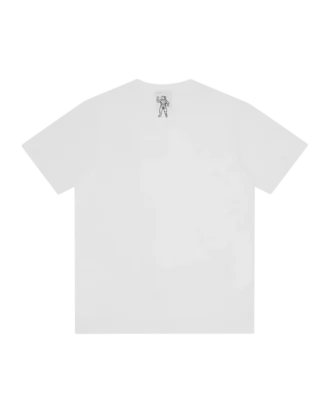 T-shirt con Arch Logo in stampa leopardata