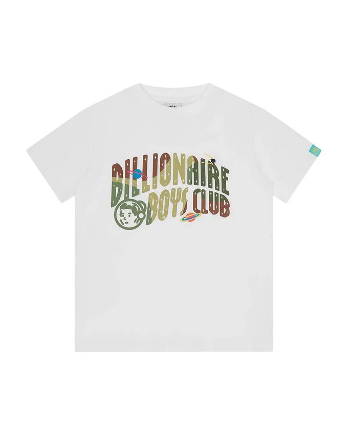T-shirt con Arch Logo Space Camo per bambini T-shirt con Arch Logo Space Camo per bambini