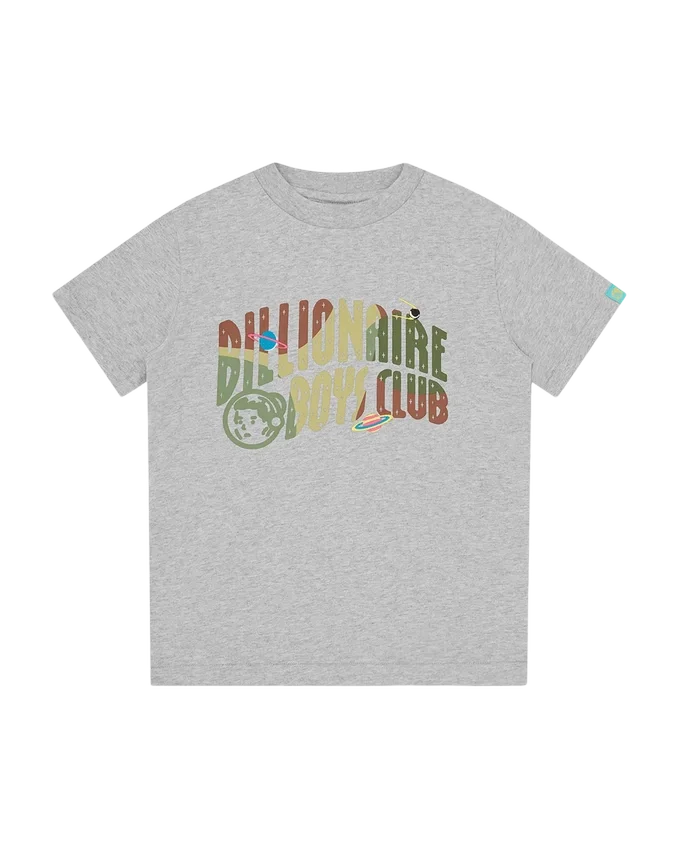 T-shirt con Arch Logo Space Camo per bambini T-shirt con Arch Logo Space Camo per bambini