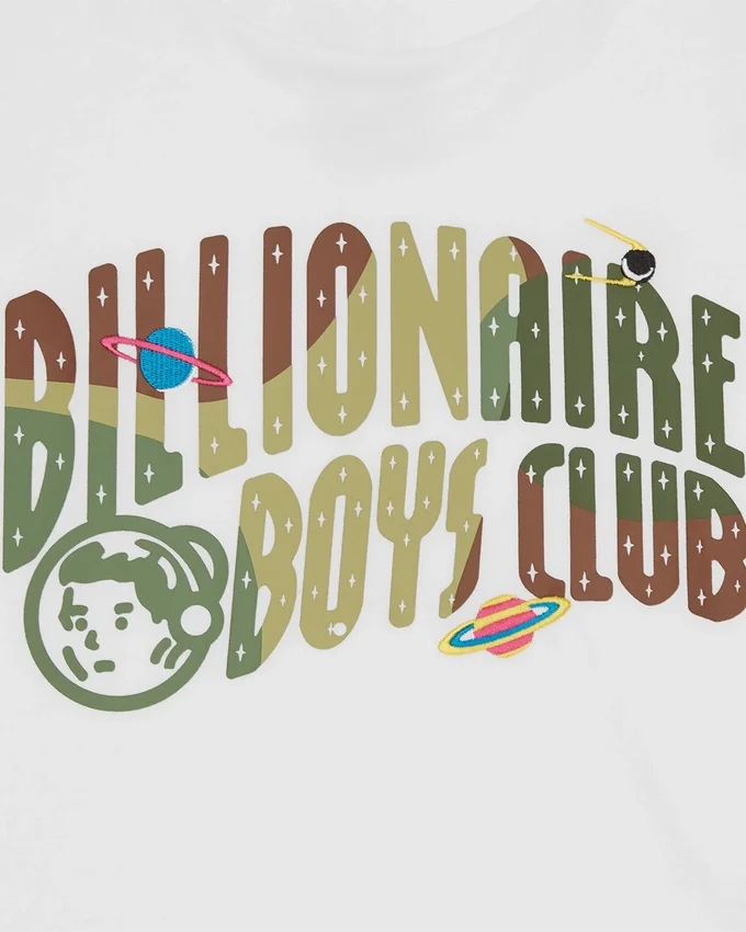 T-shirt con Arch Logo Space Camo per bambini T-shirt con Arch Logo Space Camo per bambini