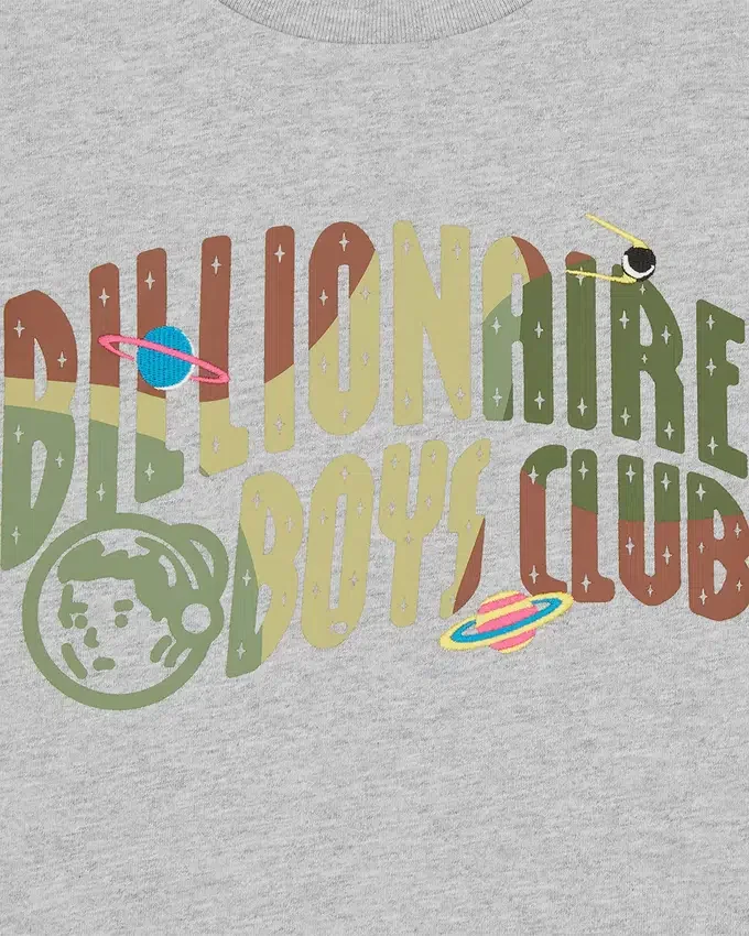 T-shirt con Arch Logo Space Camo per bambini T-shirt con Arch Logo Space Camo per bambini