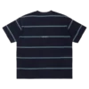 T-shirt con bordi in cotone