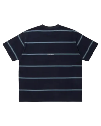 T-shirt con bordi in cotone