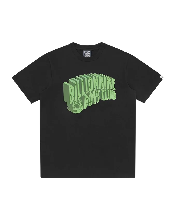 T-shirt con logo ad arco 3D T-shirt con logo ad arco 3D