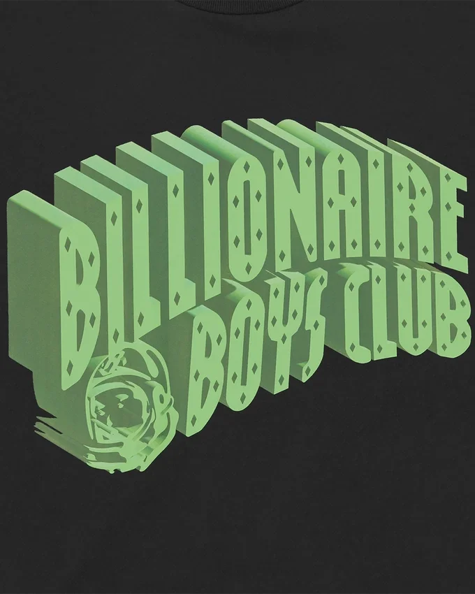 T-shirt con logo ad arco 3D T-shirt con logo ad arco 3D
