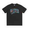 T-shirt con logo ad arco in mimetico sovrapposto T-shirt con logo ad arco in mimetico sovrapposto