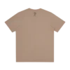 T-shirt con logo ad arco in mimetico sovrapposto T-shirt con logo ad arco in mimetico sovrapposto