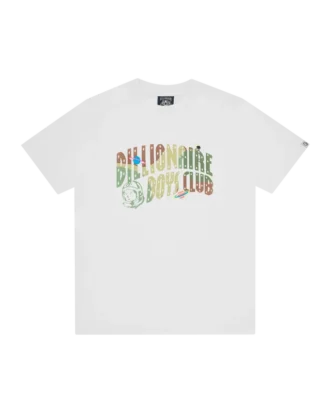 T-shirt con logo Arch Logo in Space Camo