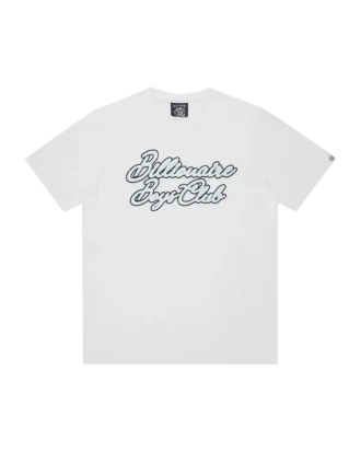 T-shirt con logo Diamond Script