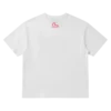 T-shirt con logo e stampa evisu T-shirt con logo e stampa evisu