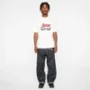 T-shirt con logo e stampa evisu T-shirt con logo e stampa evisu