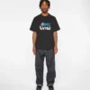 T-shirt con logo e stampa evisu T-shirt con logo e stampa evisu