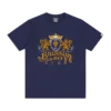 T-shirt con logo ricamato T-shirt con logo ricamato
