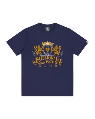 T-shirt con logo ricamato