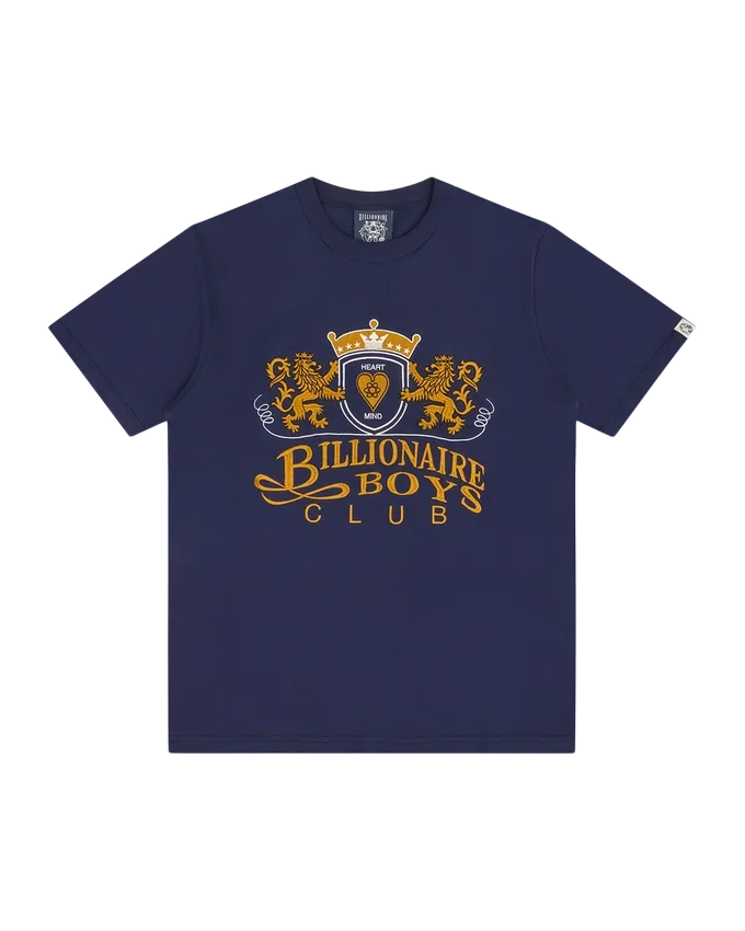 T-shirt con logo ricamato T-shirt con logo ricamato