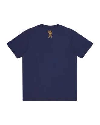 T-shirt con logo ricamato