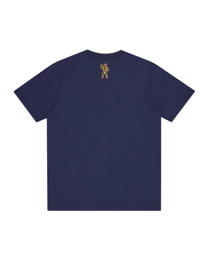 T-shirt con logo ricamato T-shirt con logo ricamato