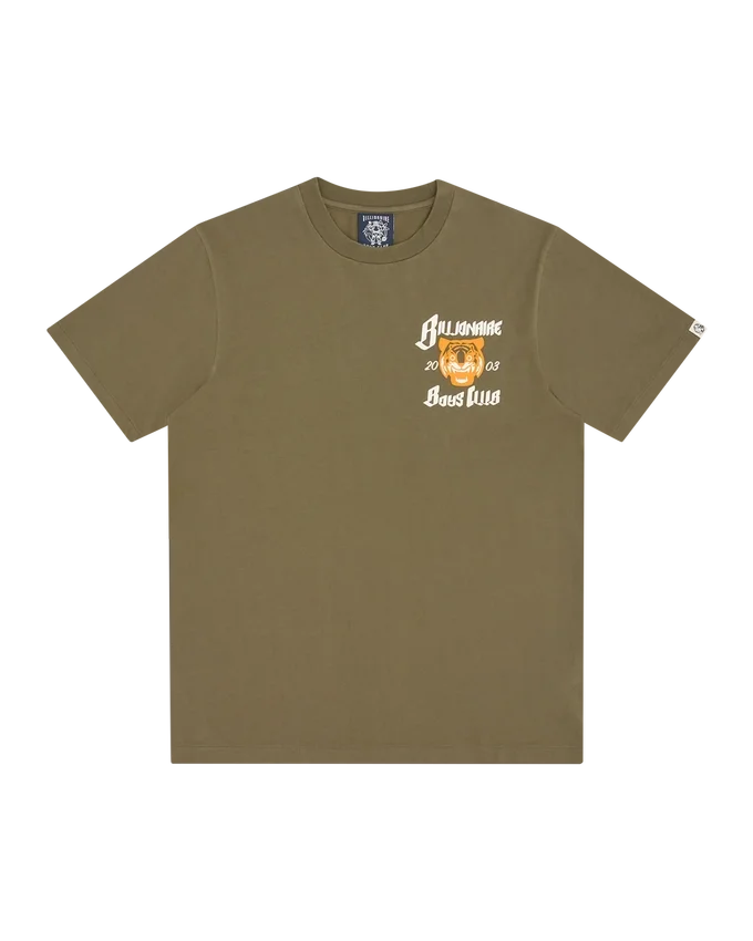 T-shirt con logo tigre T-shirt con logo tigre